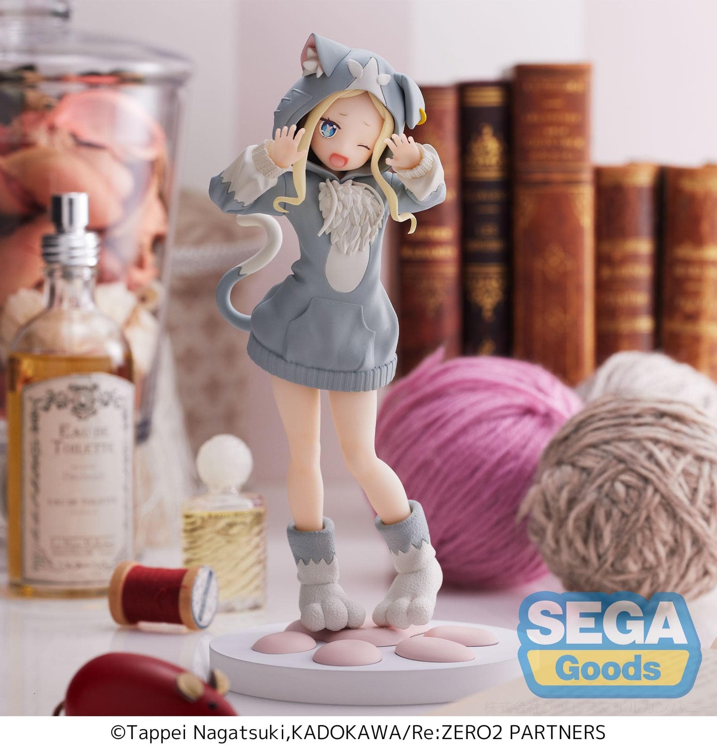 SEGA Re:Zero Starting Life in Another World Luminasta Beatrice (The Great Spirit Pack) Figure