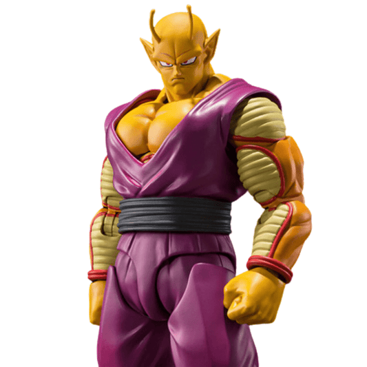 BANDAI SPIRITS Dragon Ball Super: Super Hero S.H.Figuarts Orange Piccolo Exclusive Figure