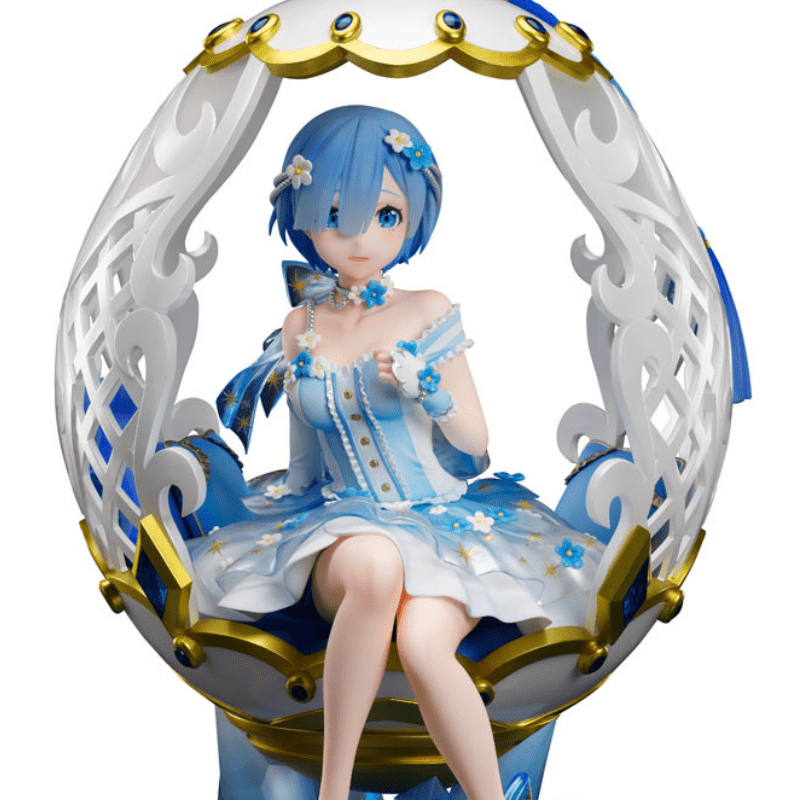 PO-FURYU: Re:Zero Starting Life in Another World F:Nex Rem (Egg Art Ver.)