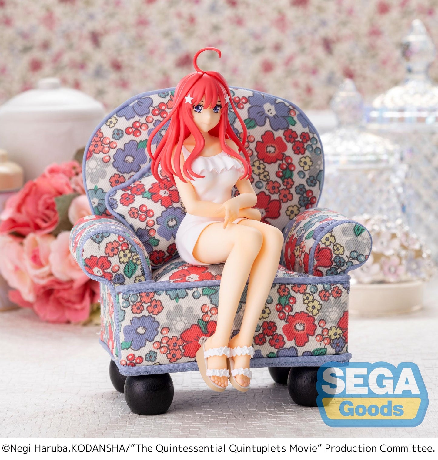 SEGA The Quintessential Quintuplets: Movie Premium Perching - Itsuki Nakano Figure