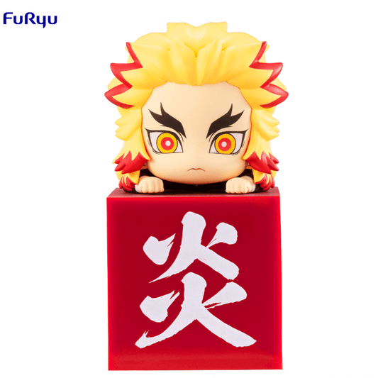 FURYU Demon Slayer: Kimetsu no Yaiba Rengoku Kyojuro Hikkake Figure (A:Normal)