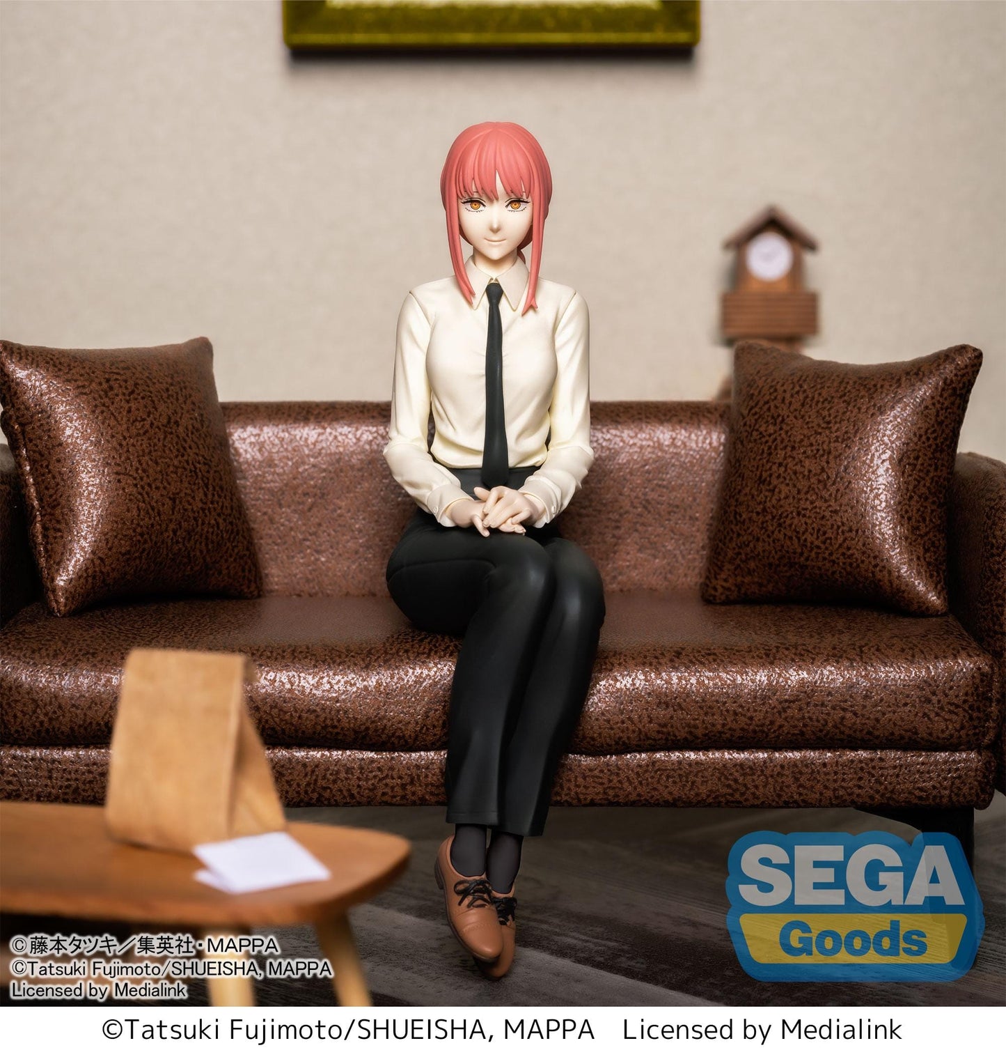 SEGA Chainsaw Man Premium Perching - Makima Figure