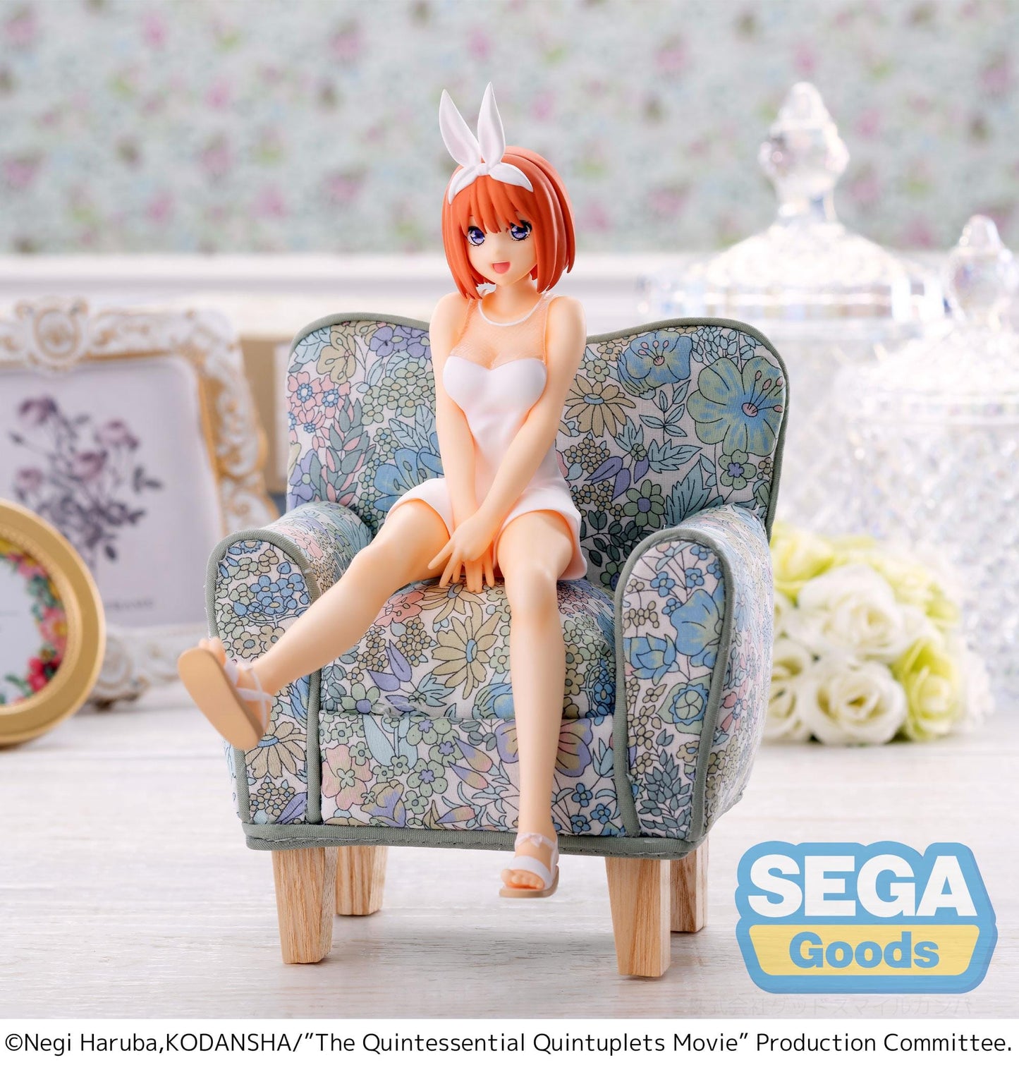 SEGA The Quintessential Quintuplets Movie Premium Perching - Yotsuba Nakano Figure