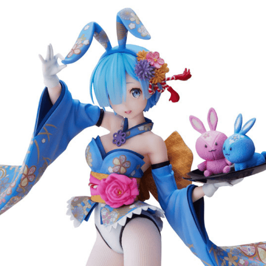 FURYU Re:Zero Starting Life in Another World F:Nex Rem (Wa-Bunny Ver.) 1/7 Scale Figure