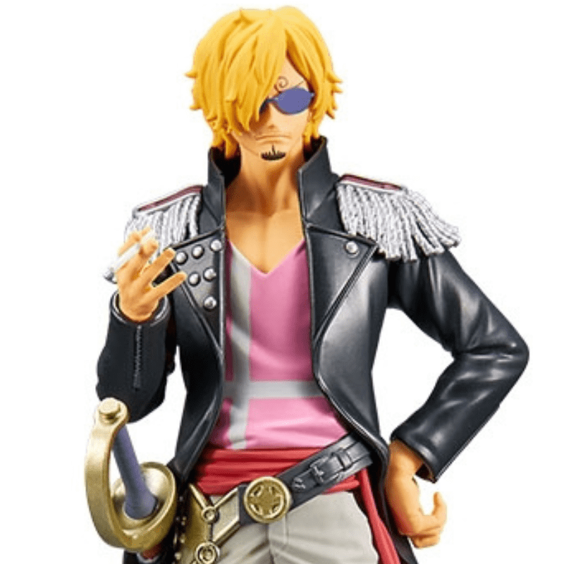 BANPRESTO One Piece Film Red Grandline Men Vol. 4 Sanji Figure