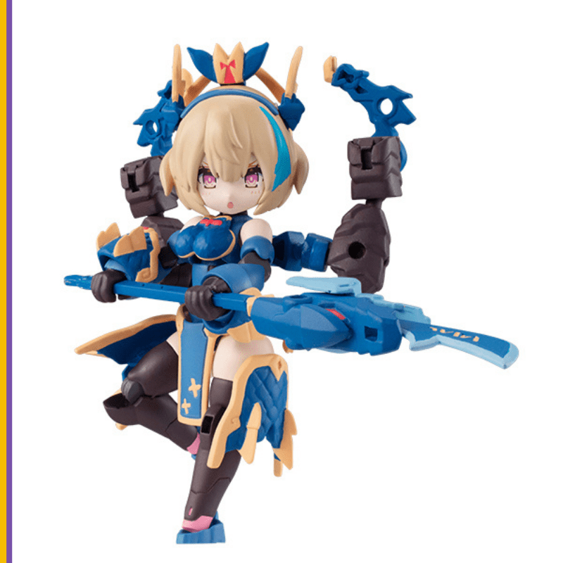 PO-MEGAHOUSE: Desktop Army: N-202d - Titania Seiryu