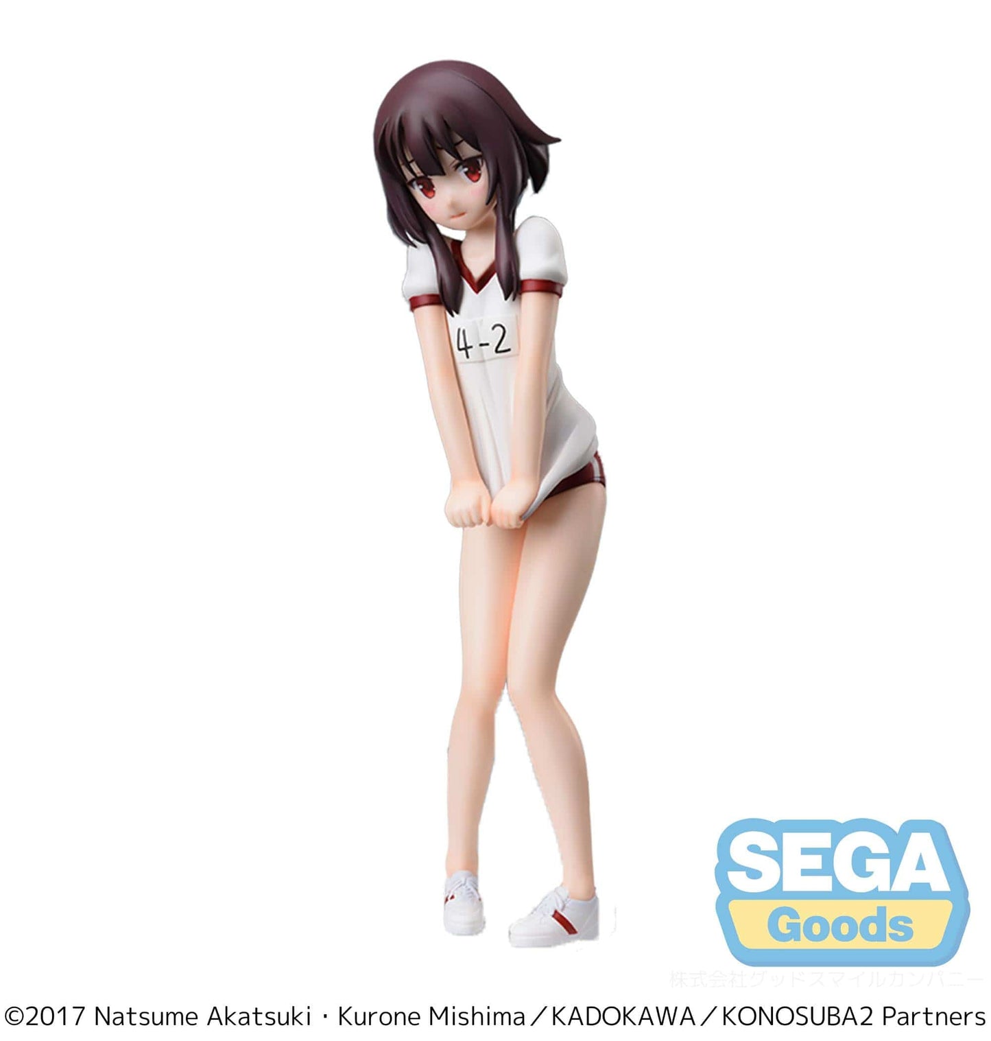 SEGA KonoSuba Megumin (Gym Clothes Ver.) Super Premium Figure