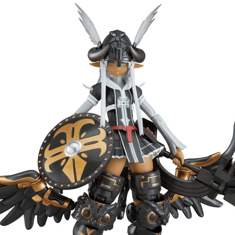 MAX FACTORY PLAMAX GO-02 GODWING CELESTIAL KNIGHT Megumi Asmodeus