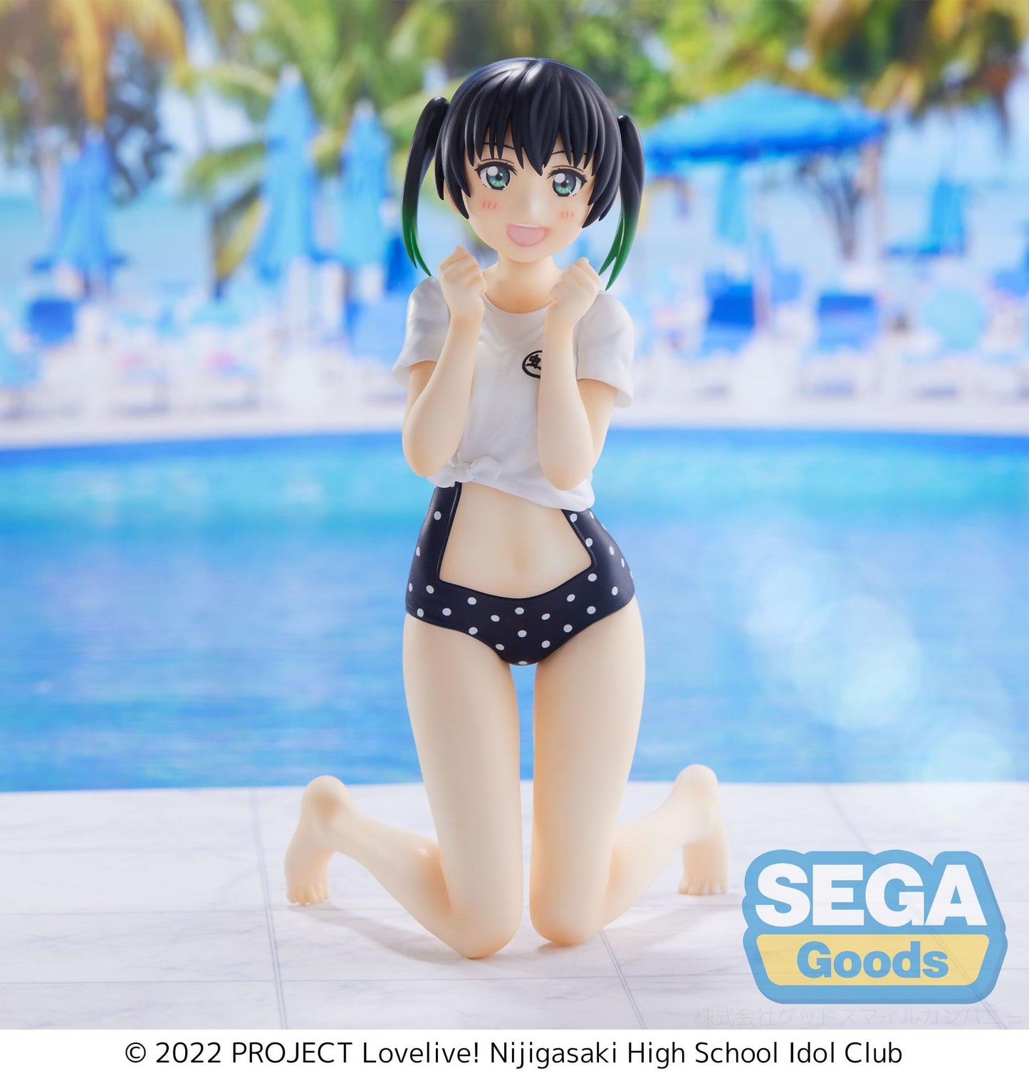 SEGA Love Live! Nijigasaki High School Idol Club Premium Perching - Yu Takasaki Figure