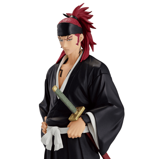 BANPRESTO Bleach Solid And Souls Renji Abarai