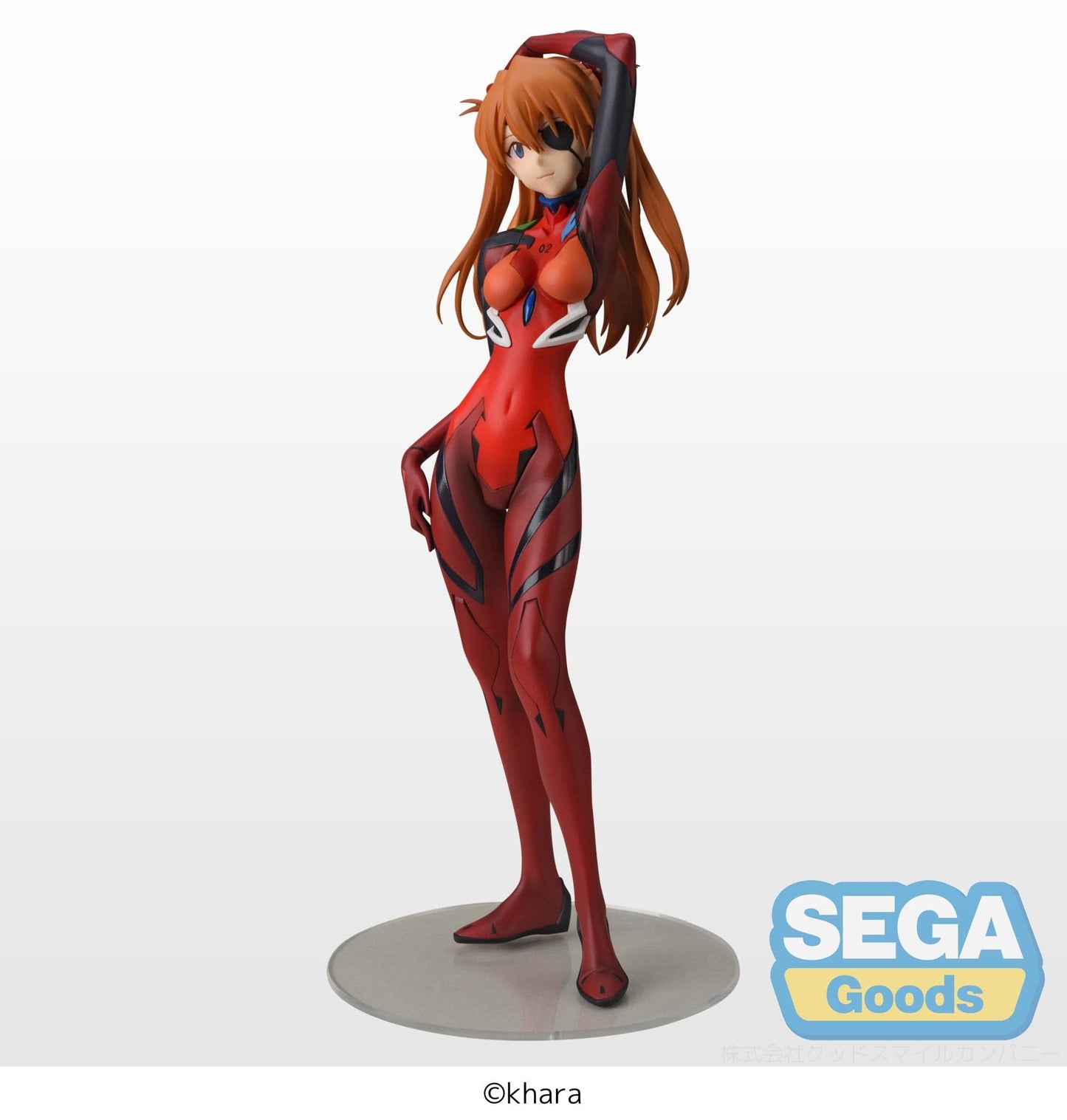 SEGA Rebuild of Evangelion Asuka Shikinami Langley (Ver. 2) Super Premium Figure