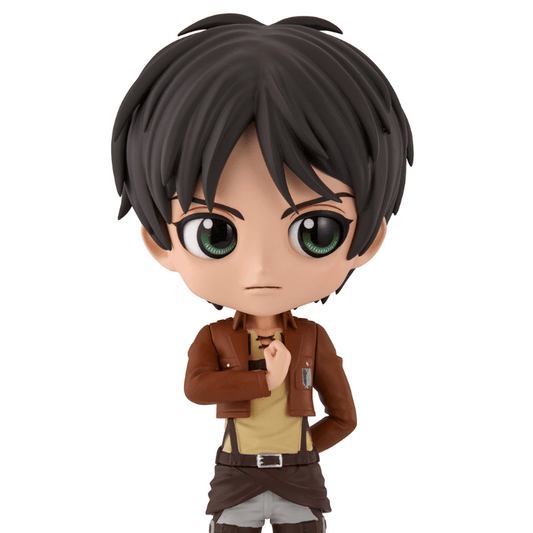 BANPRESTO Attack On Titan Q Posket Eren Yeager Vol. 2(Ver.A)