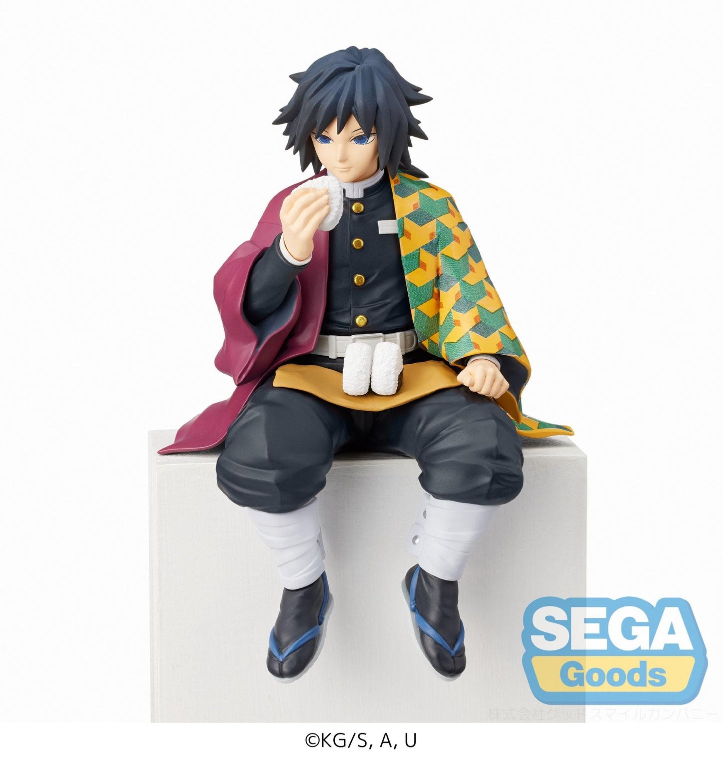 SEGA Demon Slayer: Kimetsu no Yaiba Giyu Tomioka Premium Perching Figure (Reissue)