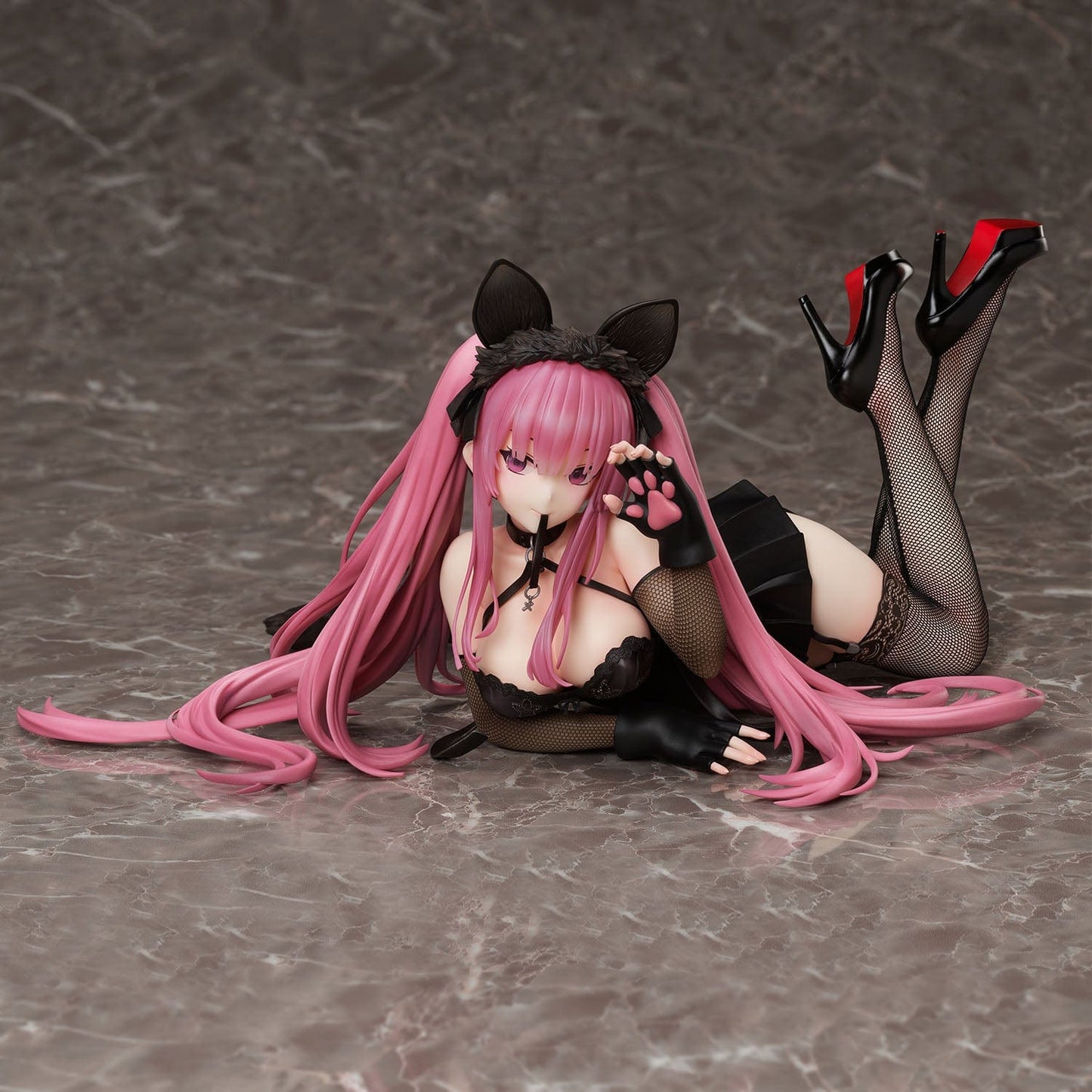 FREEING Azur Lane B-Style La Galissonniere (Black Cat of All Hallows' Eve) 1/4 Scale Figure