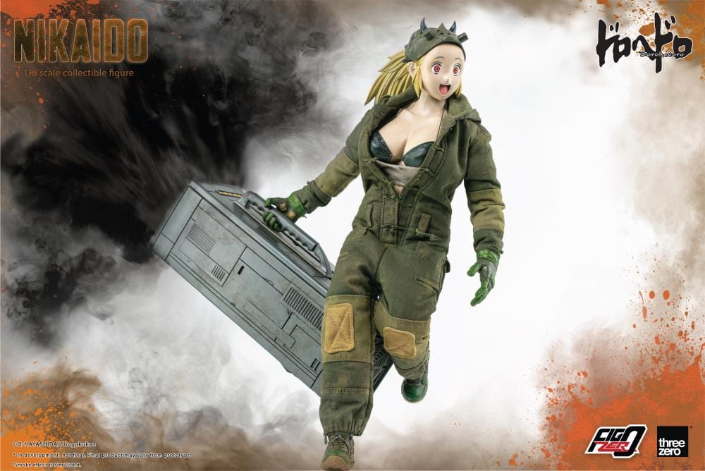 THREEZERO Dorohedoro FigZero Nikaido 1/6 Scale Figure