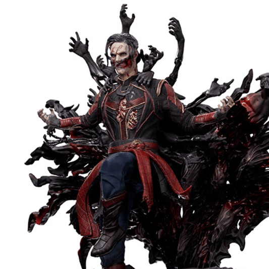 IRON STUDIOS Doctor Strange in the Multiverse of Madness Dead Defender Strange DELUXE 1/10 Statue