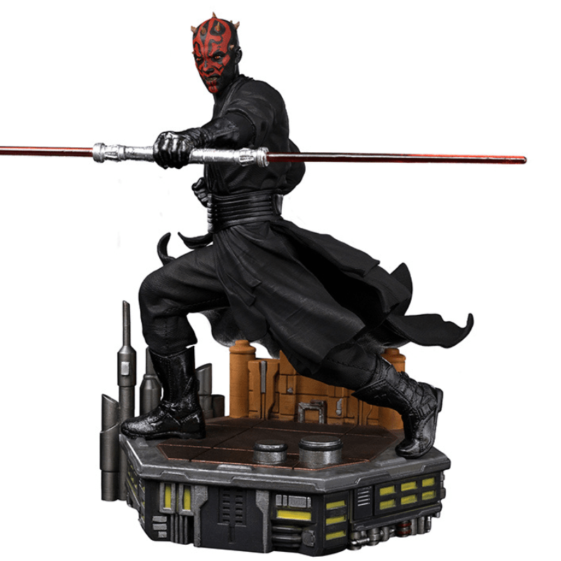 IRON STUDIOS Star Wars Darth Maul BDS Art Scale 1/10