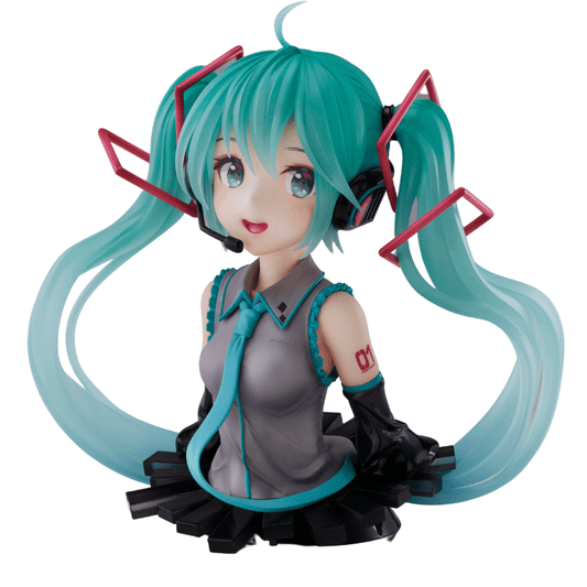 TAITO Vocaloid Hatsune Miku (Miku's 39th Anniversary Ver.) Bust-Up Figure