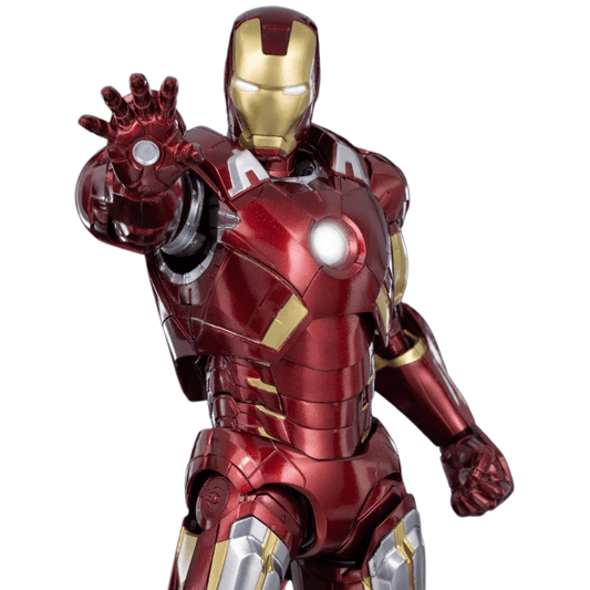 THREEZERO Marvel Studios: The Infinity Saga - DLX Iron Man Mark 7