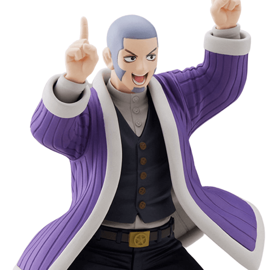 BANPRESTO Golden Kamuy Yoshitake Shiraishi Figure Figure