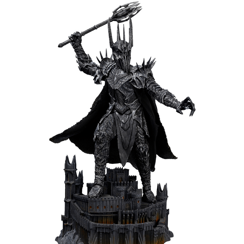 IRON STUDIOS Lord of the Rings Sauron Deluxe Art Scale 1/10