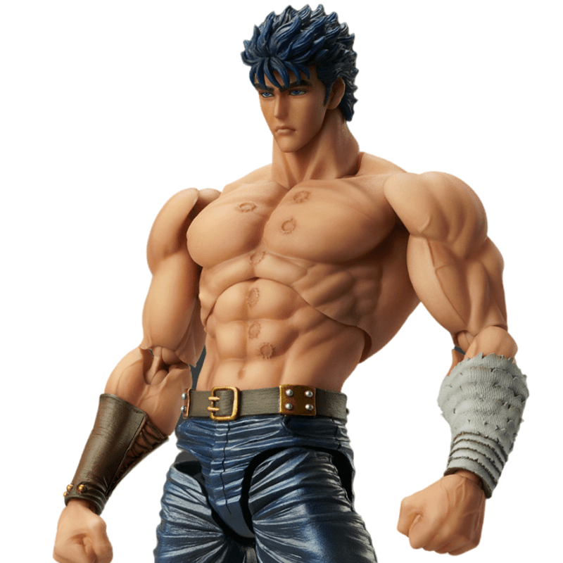 MEDICOS Fist of the North Star Super Action Statue Kenshiro (Muso Tensei Ver.)