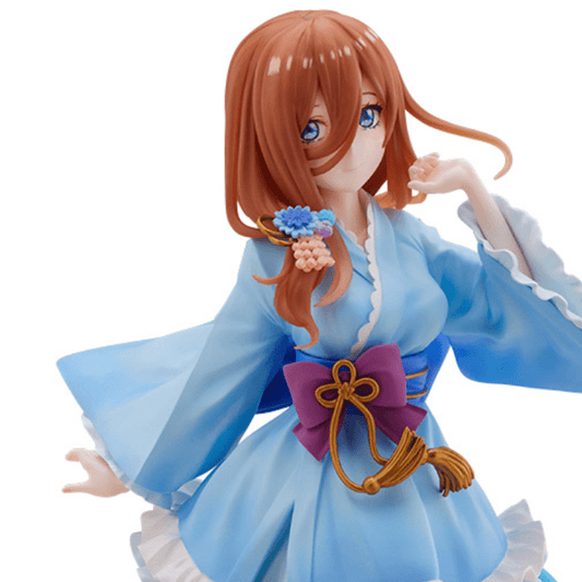 FURYU The Quintessential Quintuplets Tenitol - Miku Nakano (Mini Skirt Yukata Ver.) Figure