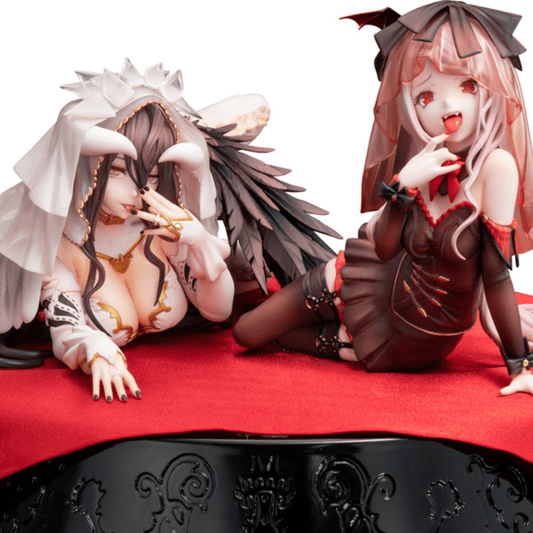 KADOKAWA Overlord IV Albedo & Shalltear: Bride Ver. KADOKAWA Special Set