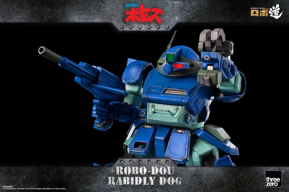 THREEZERO Armored Trooper Votoms ROBO-DOU Rabidly Dog Figure