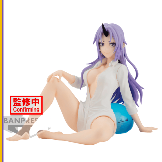 PO-BANPRESTO: That Time I Got Reincarnated As A Slime Relax Time Shion Figure