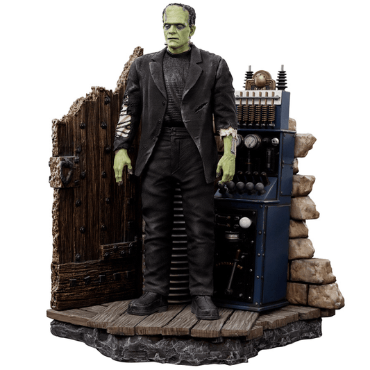 IRON STUDIOS Universal Monsters Frankenstein`s Monster Deluxe Art Scale 1/10