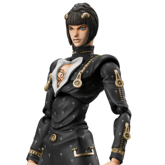 MEDICOS JoJo's Bizarre Adventure Super Action Statue Bruno Bucciarati (Black Ver.)