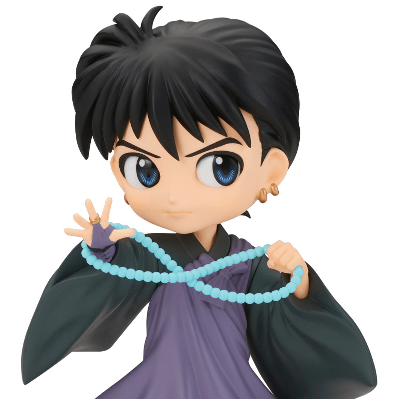 BANPRESTO InuYasha Q Posket Miroku Figure (Ver. B)