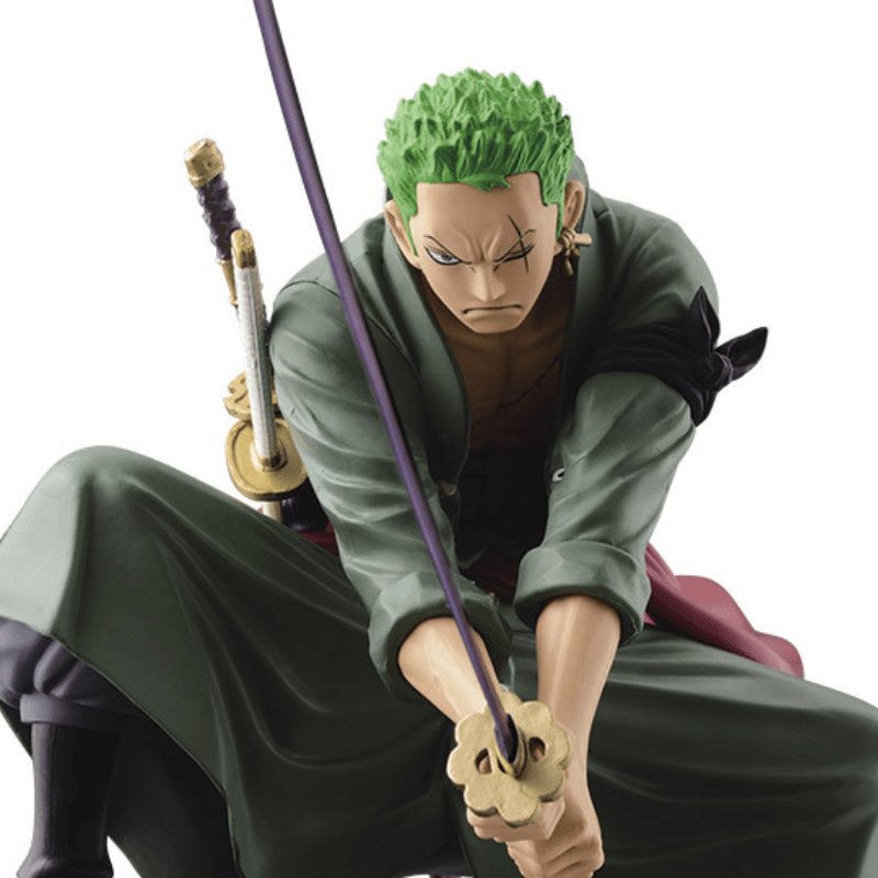 BANPRESTO One Piece Scultures Big World Figure Colosseum 4 Vol.3 Roronoa Zoro