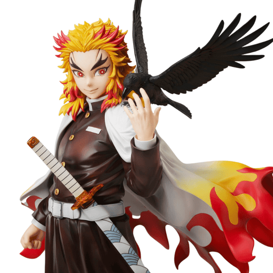 ANIPLEX Demon Slayer: Kimetsu no Yaiba - Kyojuro Rengoku 1/4 Scale Figure