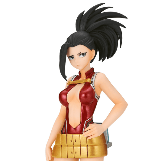 BANPRESTO My Hero Academia Momo Yaoyorozu (Metallic Ver.) Age of Heroes Figure