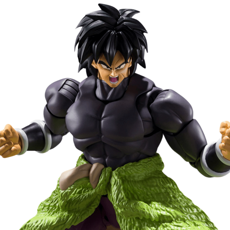 BANDAI SPIRITS S.H.Figuarts Broly (Exclusive)