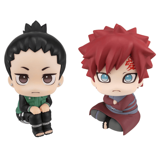 MEGAHOUSE lookup: Naruto: Shippuden - Shikamaru Nara & Gaara Set