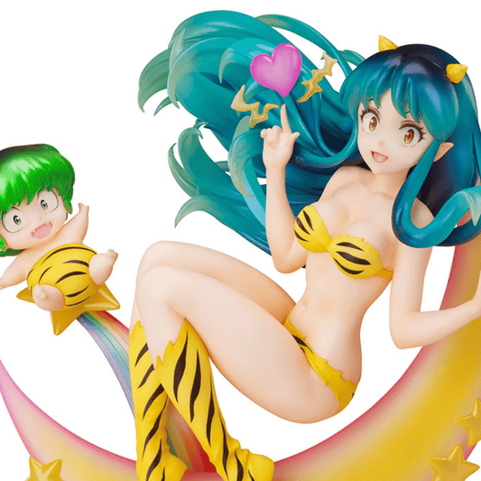 DESIGN COCO Urusei Yatsura BOX Cafe & Space Collaboration Lum and Ten 1/7 Scale Figure