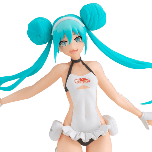 BANPRESTO Vocaloid Hatsune Miku (Racing Miku 2022 Tropical Maid Ver.)