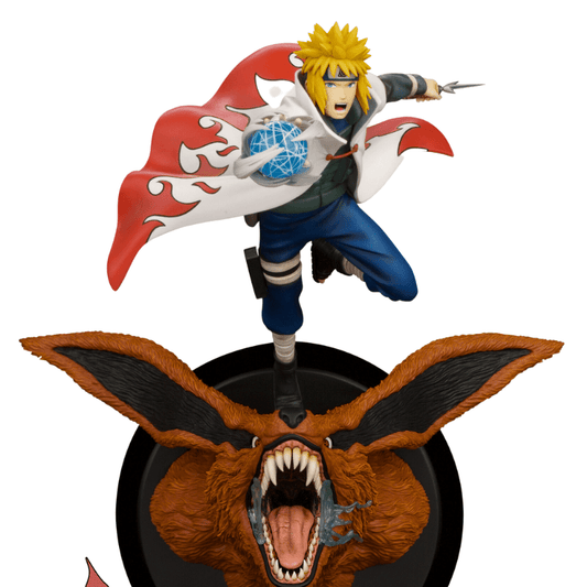 ESPADA ART Naruto: Shippuden Breach - Minato Vs. Nine Tailed Fox 1/8 Scale Figure