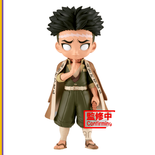 PO-BANPRESTO: Demon Slayer: Kimetsu No Yaiba Q Posket Gyomei Himejima (Ver.B)