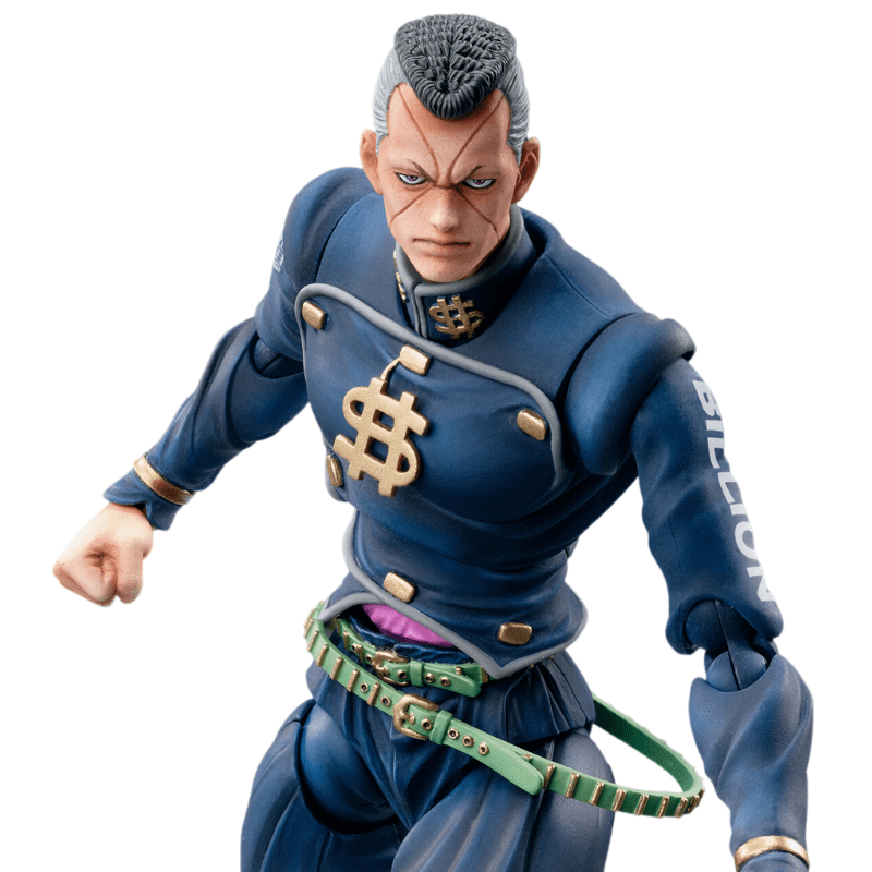 MEDICOS JoJo's Bizarre Adventure Super Action Statue Okuyasu Nijimura (3rd Reissue)