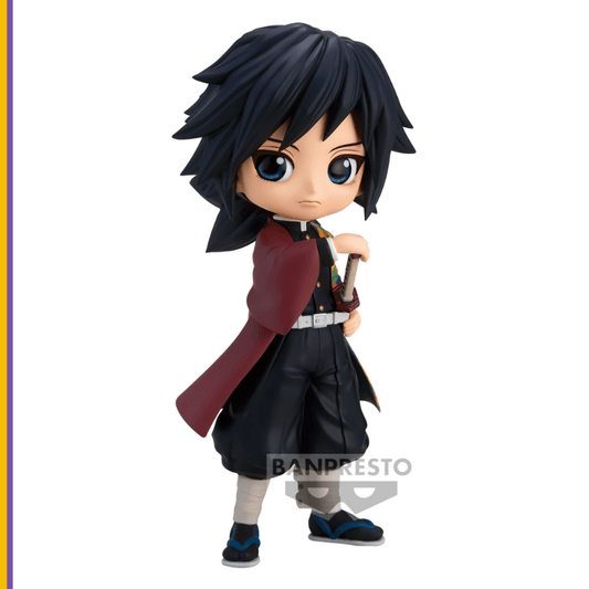 PO-BANPRESTO: Demon Slayer: Kimetsu no Yaiba Q Posket Giyu Tomioka (Ver.A)