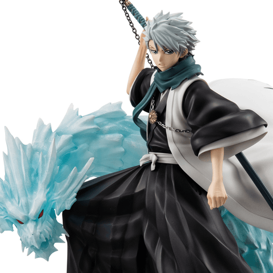 MEGAHOUSE Precious G.E.M. Series: BLEACH - Toshiro Hitsugaya Thousand-Year Blood War