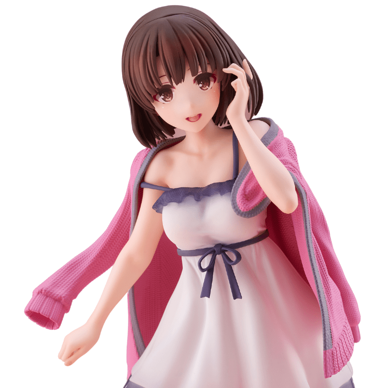 TAITO Saekano: How to Raise a Boring Girlfriend Fine Megumi Kato (Roomwear Ver.) Coreful Figure