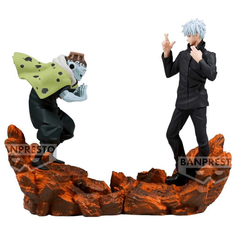 BANPRESTO Jujutsu Kaisen Combination Battle 4 Satoru Gojo + Jogo