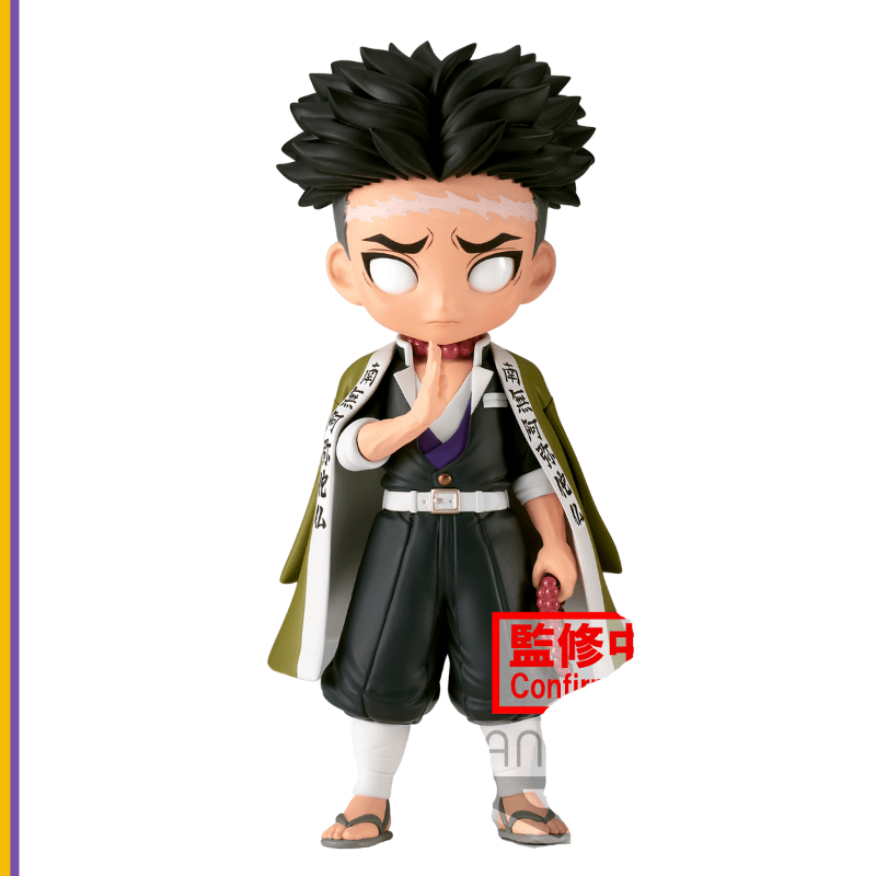 PO-BANPRESTO: Demon Slayer: Kimetsu No Yaiba Q Posket Gyomei Himejima (Ver.A)