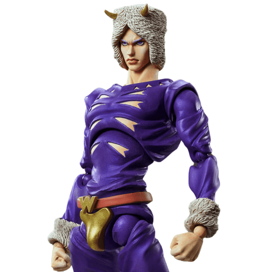 MEDICOS JoJo's Bizarre Adventure Weather Report Super Action Statue