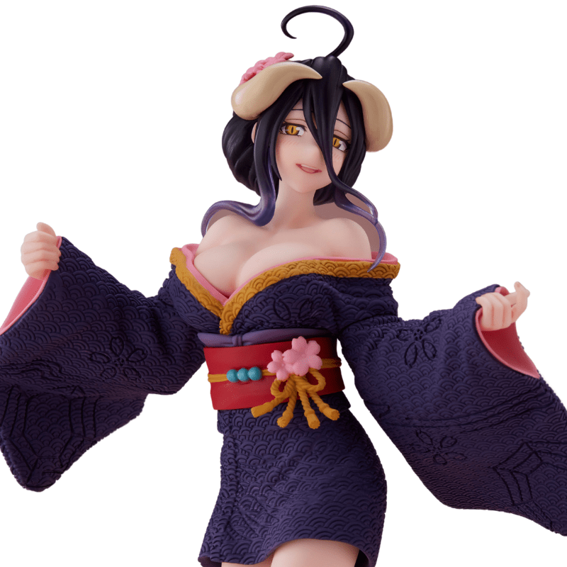 TAITO Overlord IV Albedo (Sakura Kimono Ver.) Coreful Figure